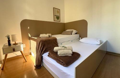 Vicosa Apartment | Apartamento em região central com 3 smart TVs - UFV a 1 km