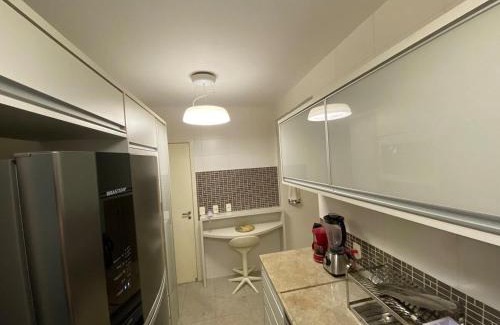 Jose Menino Apartment | Apartamento em Santos - na Beira da Praia e com Excelente Vista