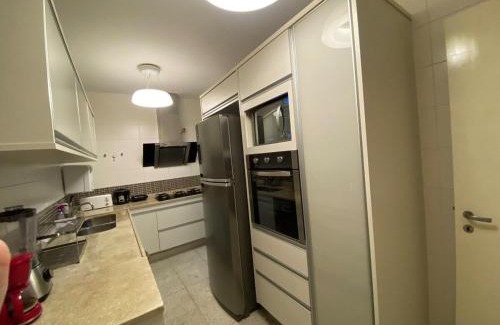 Jose Menino Apartment | Apartamento em Santos - na Beira da Praia e com Excelente Vista