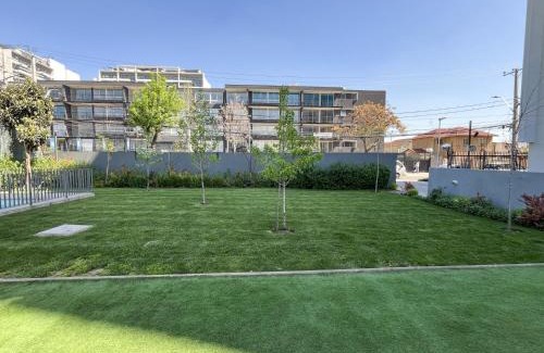 Nunoa Apartment | Apartamento en Ñuñoa, estacionamiento, Estadio Nacional, Piscina
