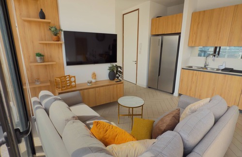 La Carolina Apartment | Apartamento en el edificio más alto UIO