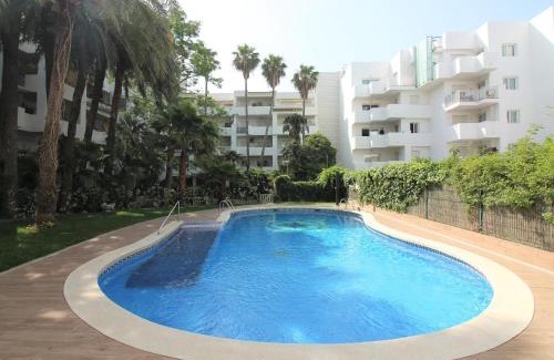 Santa Margarida Apartment | Apartamento en Santa Margarita con piscina, terraza y Wi-Fi - ES-228-153
