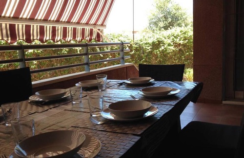Sanlucar de Barrameda Apartment | Apartamento jardin Sanlucar