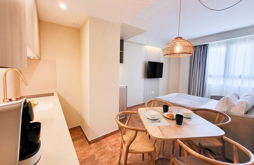 Ciutat de les Arts i les Ciencies Apartment | APARTAMENTO LAS CIENCIAS F. WIFI + AIRE ACONDICIONADO + PARKING