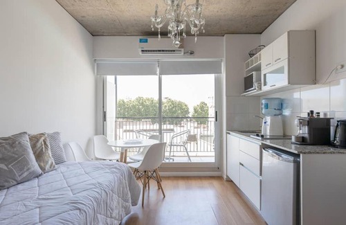 Chacarita Apartment | Apartamento estudio - Palermo Queens con espectaculares amenities