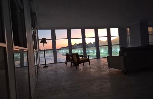 Morro do Maluf Apartment | Apartamento Guarujá Vista ao mar!