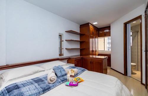 Cristo Rei Apartment | Apartamento inteiro de 1 quarto no Edifício Royal Light