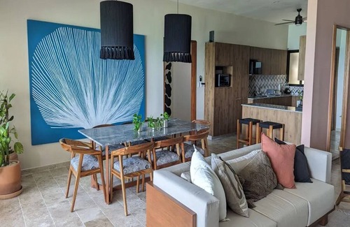 Progreso Municipality Apartment | Apartamento Lineas del Mar - Yucatan Home Rentals