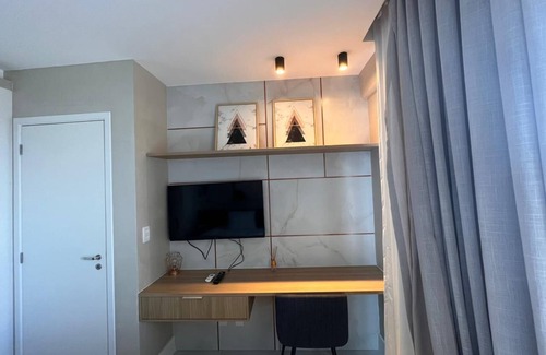 Macae Apartment | Apartamento Loft em Macaé, com Piscina a 2 min da Praia