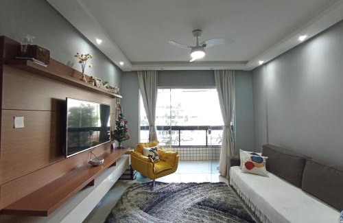 Praia do Morro Apartment | Apartamento LUXO Guarapari com AR Condicionado