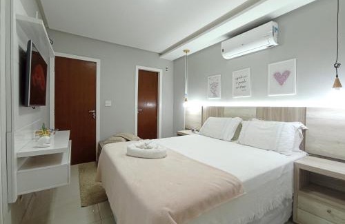 Praia do Morro Apartment | Apartamento LUXO Guarapari com AR Condicionado