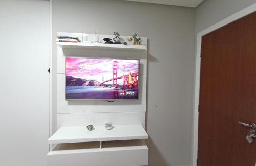 Praia do Morro Apartment | Apartamento LUXO Guarapari com AR Condicionado