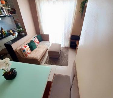 Maguari-Cajui Apartment | Apartamento Mobiliado COP 30 4 andar Escada