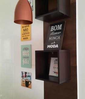 Paulo Afonso Apartment | Apartamento mobiliado com varanda no centro de paulo afonso