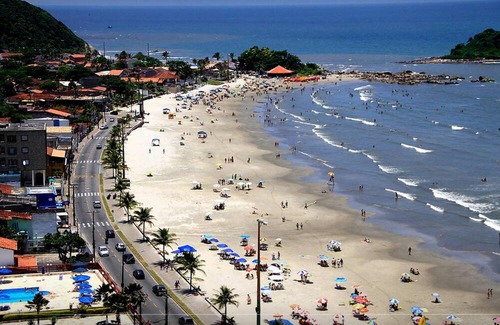Praia dos Sonhos Apartment | Apartamento na Praia dos Sonhos Perto do Mar em Itanhaém