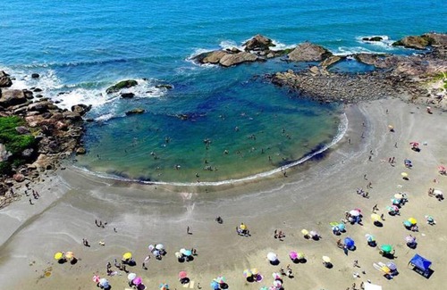Praia dos Sonhos Apartment | Apartamento na Praia dos Sonhos Perto do Mar em Itanhaém