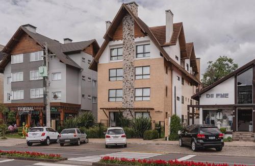 Planalto Apartment | Apartamento no centro de Gramado