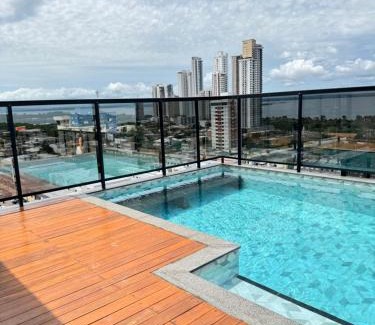 Plano Diretor Sul Apartment | Apartamento novo - garagem inclusa