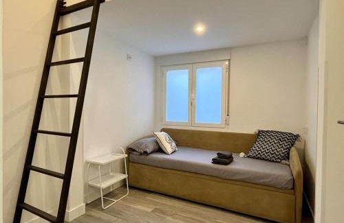 Vista Alegre Apartment | Apartamento nuevo, 2 dormitorios, patio y garaje