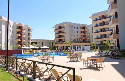 Caldas Novas Apartment | Apartamento Para 6 Pessoas c/2 Quartos
