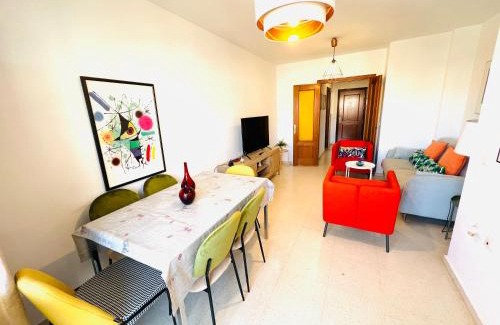 La Cala del Moral Apartment | Apartamento Rincón, Ideal para familias