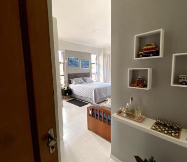 Caxambu Apartment | Apartamento Studio - Novíssimo e Aconchegante em Caxambu MG