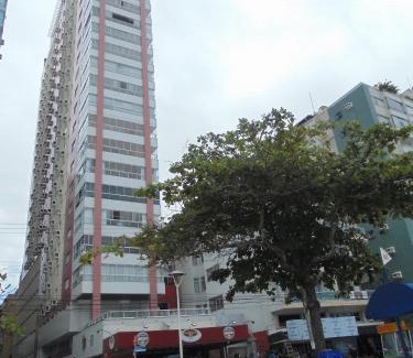 Centro Apartment | APARTAMENTO VISTA MAR - Pé na areia