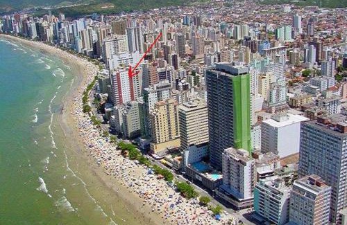 Centro Apartment | APARTAMENTO VISTA MAR - Pé na areia