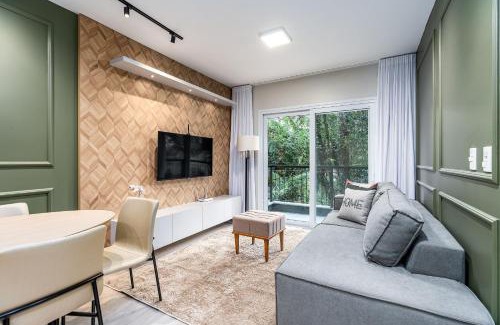 Vila Luiza Apartment | Apartamento Wunderhaus Luxo by Achei