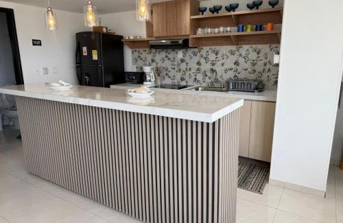 Punta Hansa Apartment | Apartamentos Bahia Fragata con vista al mar