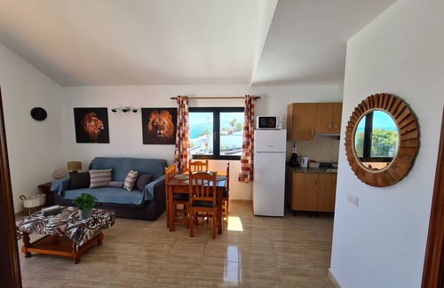 Los Mojones Apartment | Apartamentos Bella Vista `africa´ - CON Vistas A Fuerteventura, Terraza Y Wifi