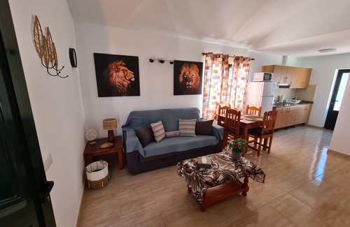 Los Mojones Apartment | Apartamentos Bella Vista `africa´ - CON Vistas A Fuerteventura, Terraza Y Wifi