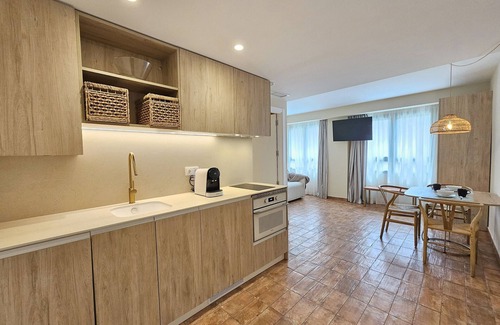 Ciutat de les Arts i les Ciencies Apartment | APARTAMENTOS LAS CIENCIAS STUDIO P. WIFI + PK + AIRE ACONDICIONADO