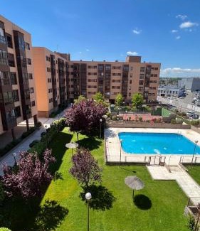 Rejas Apartment | Apartamentos Madrid House Aeropuerto, IFEMA, Metropolitano