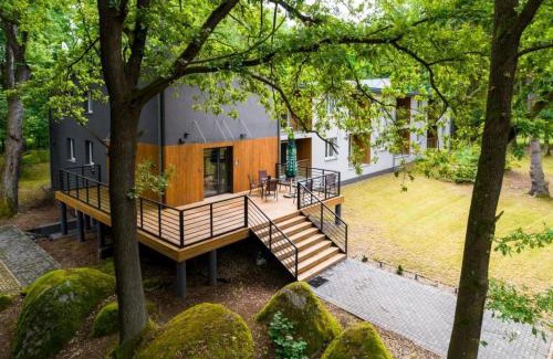 Cieplice Apartment | Apartamenty Dąbrówka Beauty - w lesie, sauna