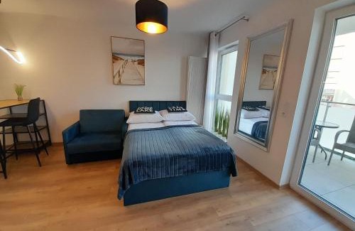 Radom Apartment | Apartamenty Idea Centrum Studio z miejscem parkingowym
