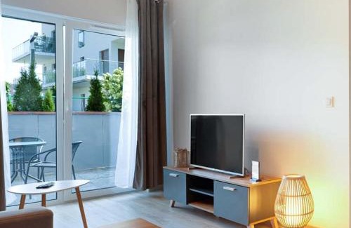 Kudowa Zdroj Apartment | APARTAMENTY "LA VILLA" SUITE z salonem, sypialnią, parkingiem, blisko centrum