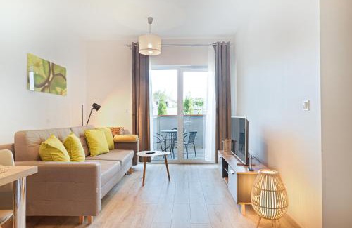 Kudowa Zdroj Apartment | APARTAMENTY "LA VILLA" SUITE z salonem, sypialnią, parkingiem, blisko centrum