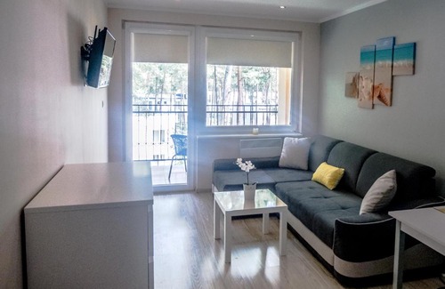 Lukecin Apartment | Apartamenty Muszelka Łukęcin