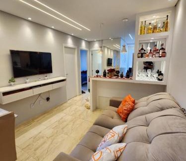 Jardim Mar e Ceu Apartment | Apartartamento L32 HM-Smart Piscina Playground Lazer Completo
