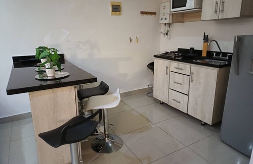 Patio Bonito Apartment | ApartaSuite Medellin Poblado 1 to 6 persons