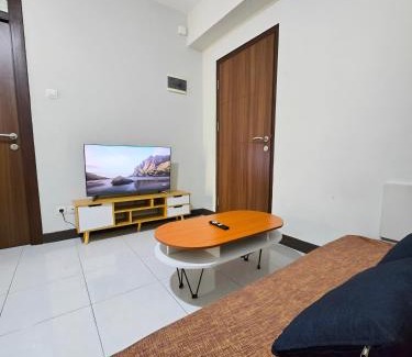 Old Jakarta Apartment | apartemen2BR cozy,cheapset pluit sea view
