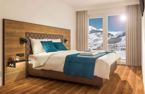 Rauris Apartment | Apartement fantastic view directly at the lift