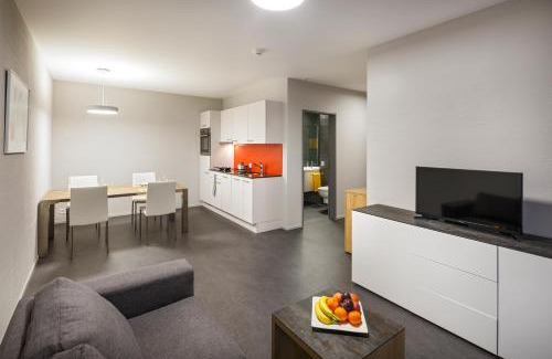 Oberentfelden Apartment | Aparthotel-aarau-WEST Swiss Quality