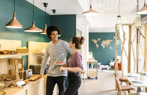 Patte d'Oie Apartment | Aparthotel Adagio Access Toulouse Saint-Cyprien * - Studio 2 People