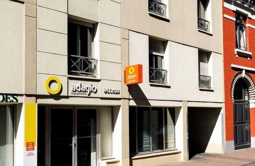 Vauban Esquermes Apartment | Aparthotel Adagio Access Lille Vauban - 2 Rooms 4 People