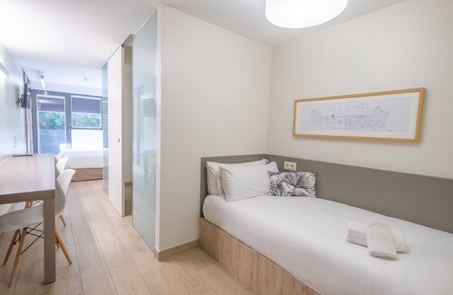 La Font de la Guatlla Apartment | Aparthotel BCN Montjuic
