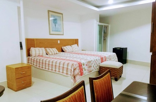 Ciudad Nueva Hotel | Aparthotel La Casona Dorada 5