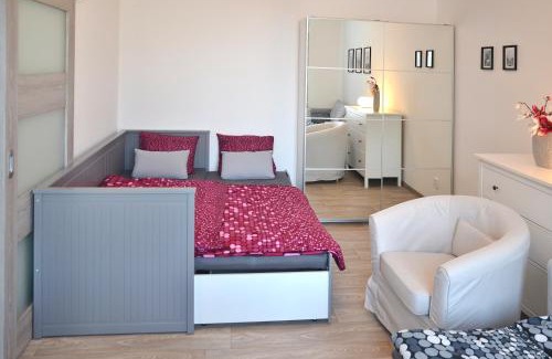 Ceska Lipa Apartment | Apartmán 1+1 v centru České Lípy, 3.patro