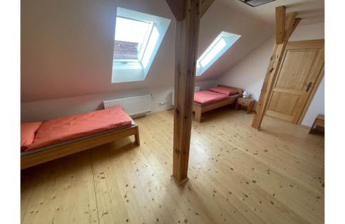 Borovany House | Apartmán Borovanské baroko